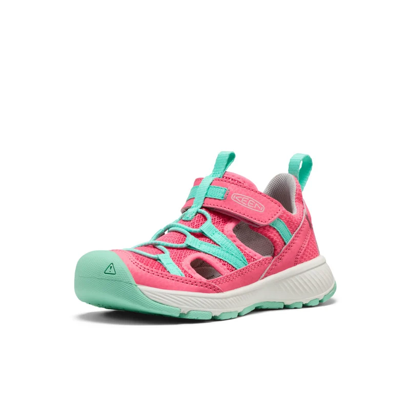 Motozoa Sandale für kleine Kids | Pink Lemonade/Cabbage