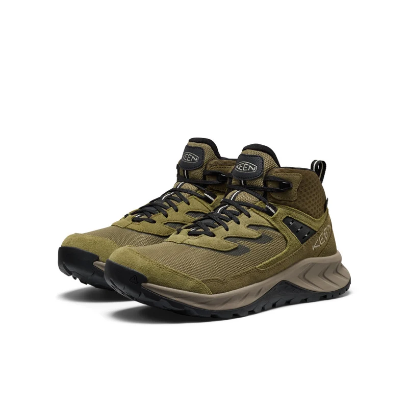 Hightrail Wasserdichte Wanderstiefel für Herren | Martini Olive/Dark Olive