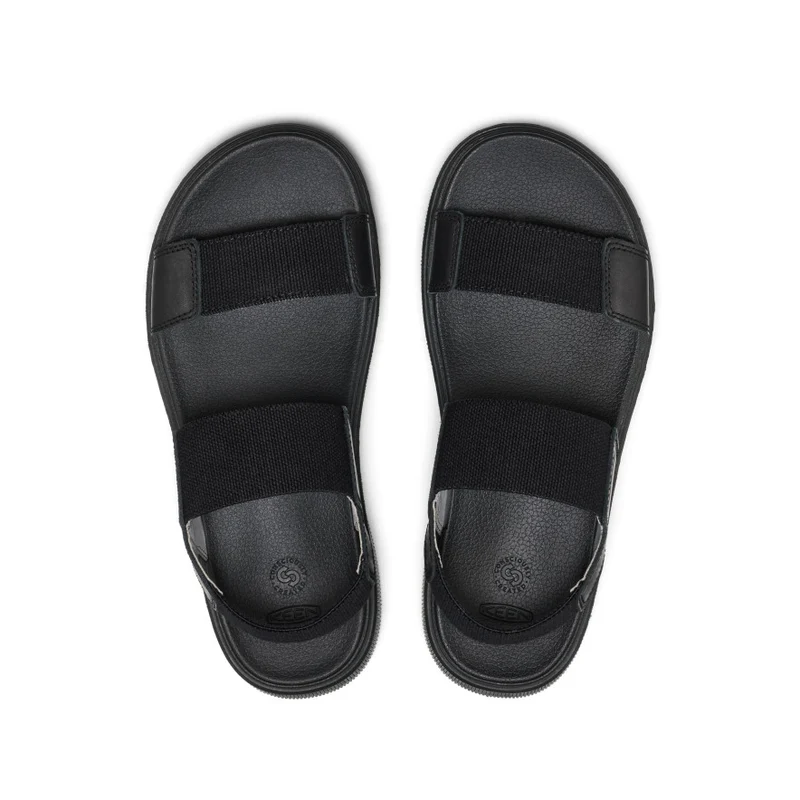 Elle Mila Backstrap Sandale für Damen | Black/Black