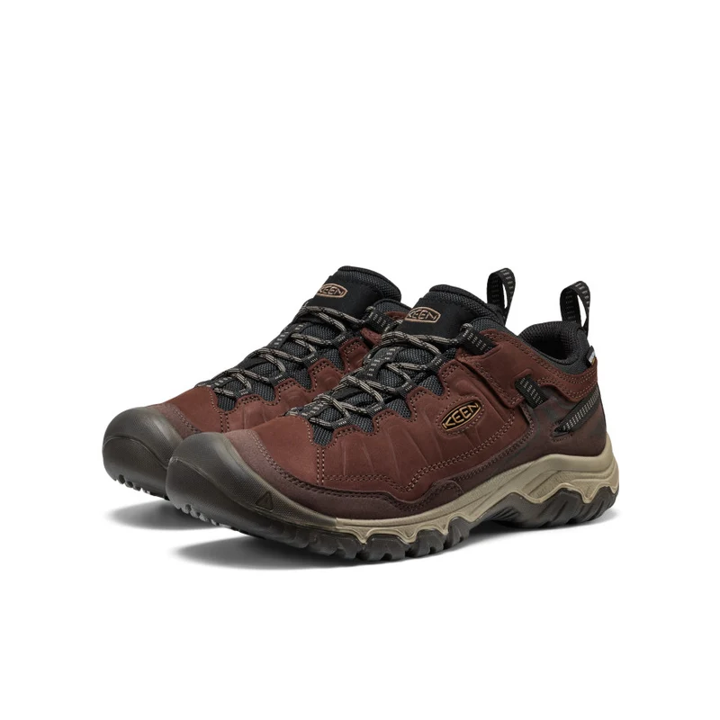Targhee IV Wasserdichte Wanderschuhe für Herren | Java/Bison