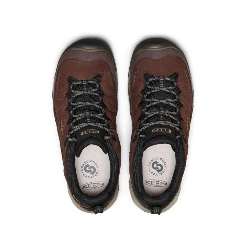 Targhee IV Wasserdichte Wanderschuhe für Herren | Java/Bison