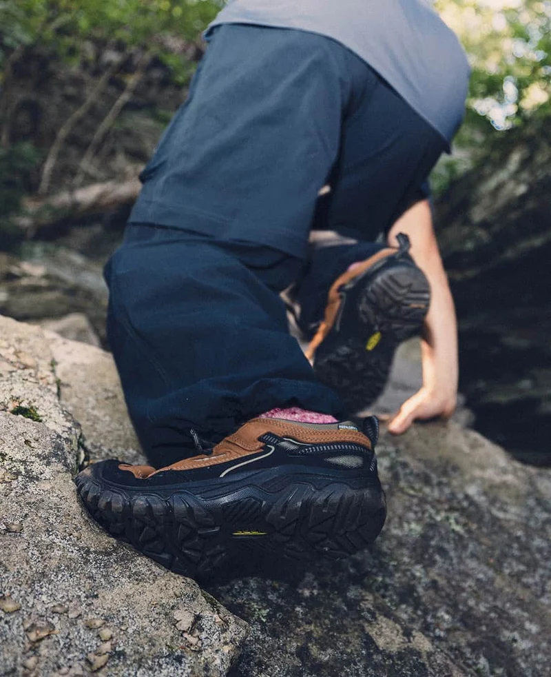 Targhee IV Wasserdichte Wanderschuhe für Herren | Bison/Black
