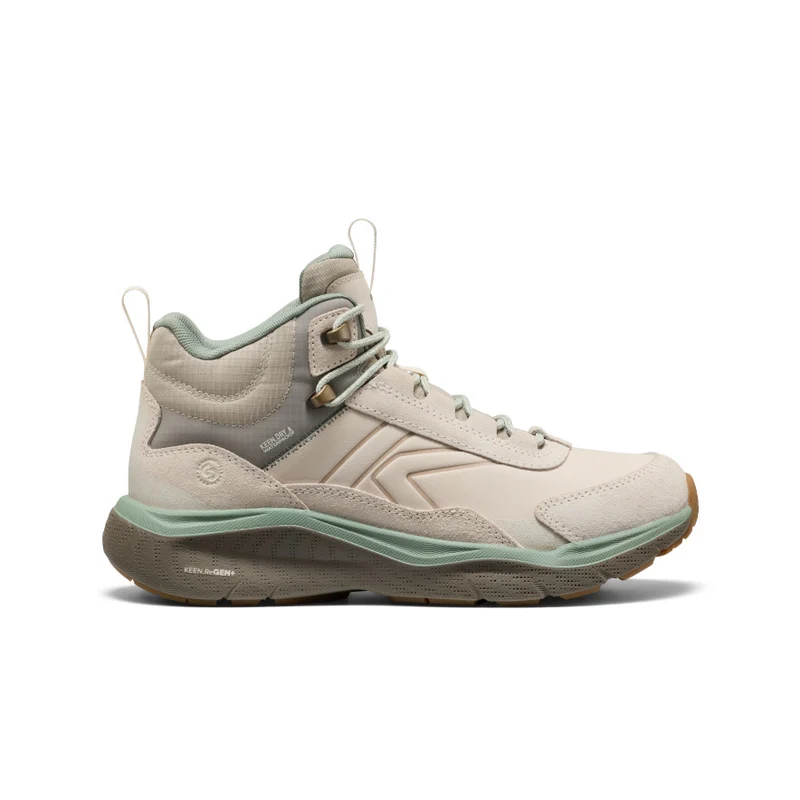 Leiki Leder Wasserdichte Wanderstiefel | Birch/Lily Pad