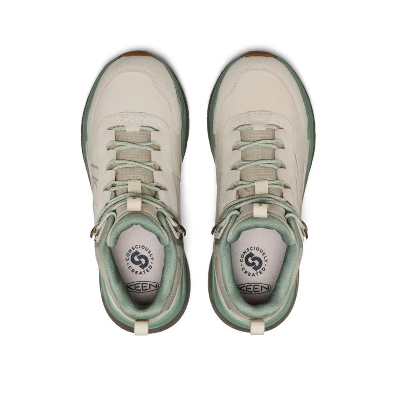 Leiki Leder Wasserdichte Wanderstiefel | Birch/Lily Pad