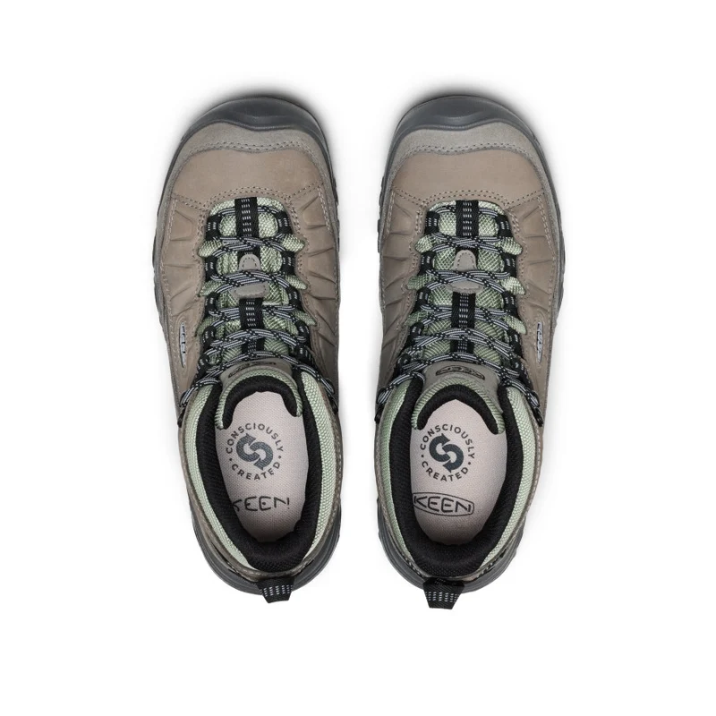 Targhee IV Wasserdichte Wanderstiefel für Damen | Steel Grey/Lily Pad