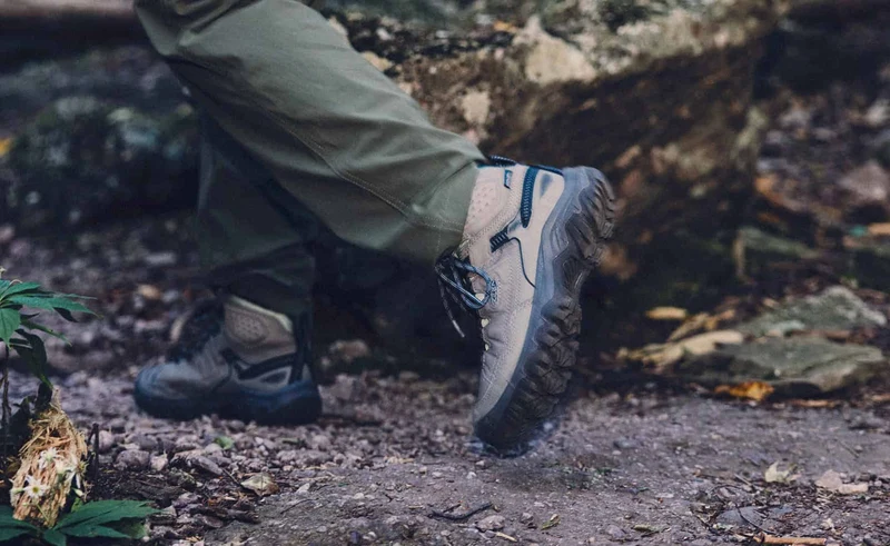 Targhee IV Wasserdichte Wanderstiefel für Damen | Steel Grey/Lily Pad