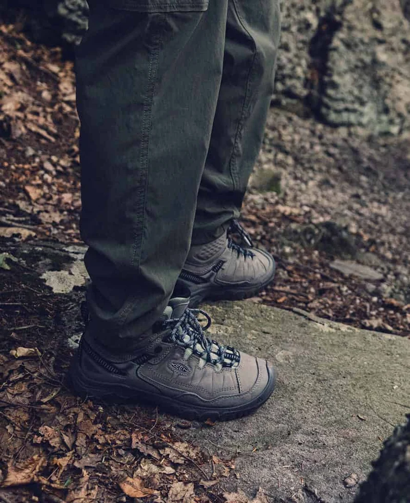 Targhee IV Wasserdichte Wanderstiefel für Damen | Steel Grey/Lily Pad