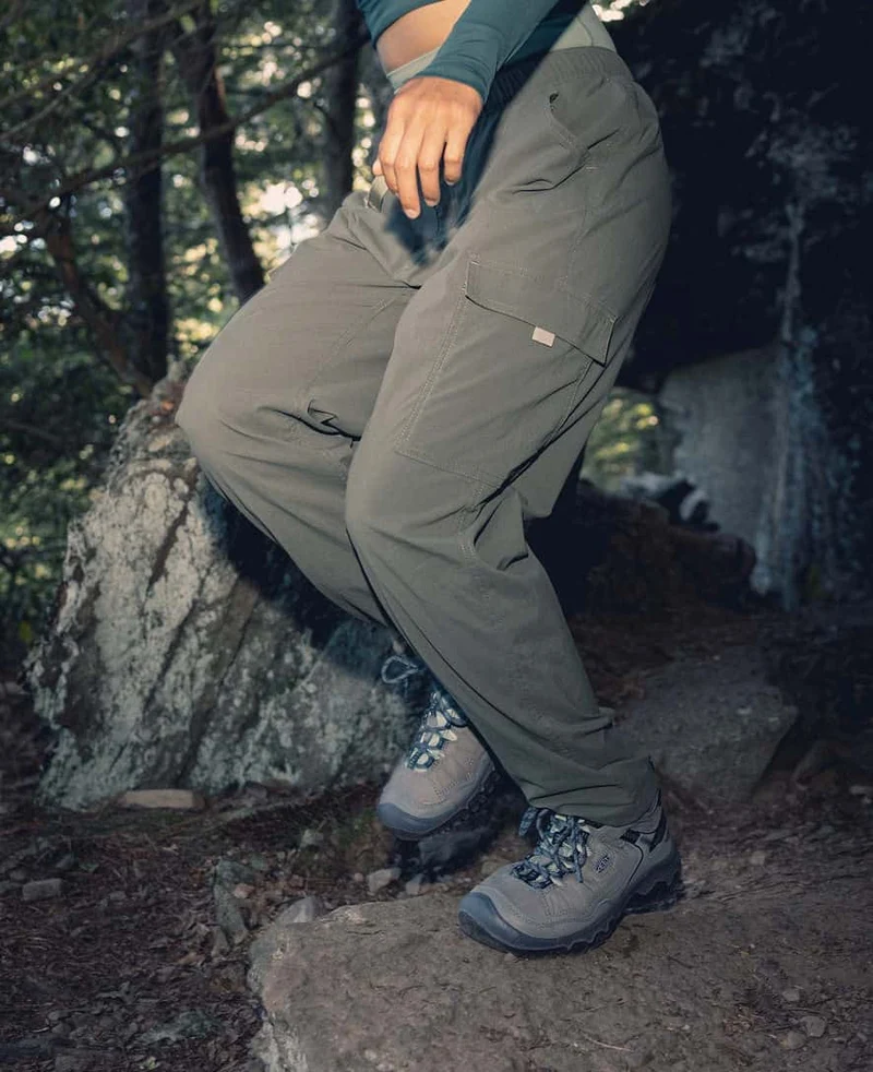 Targhee IV Wasserdichte Wanderstiefel für Damen | Steel Grey/Lily Pad