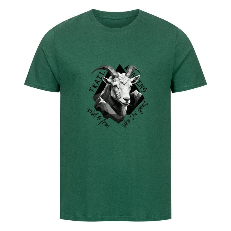 wild and free like the goat - Bio Premium Shirt