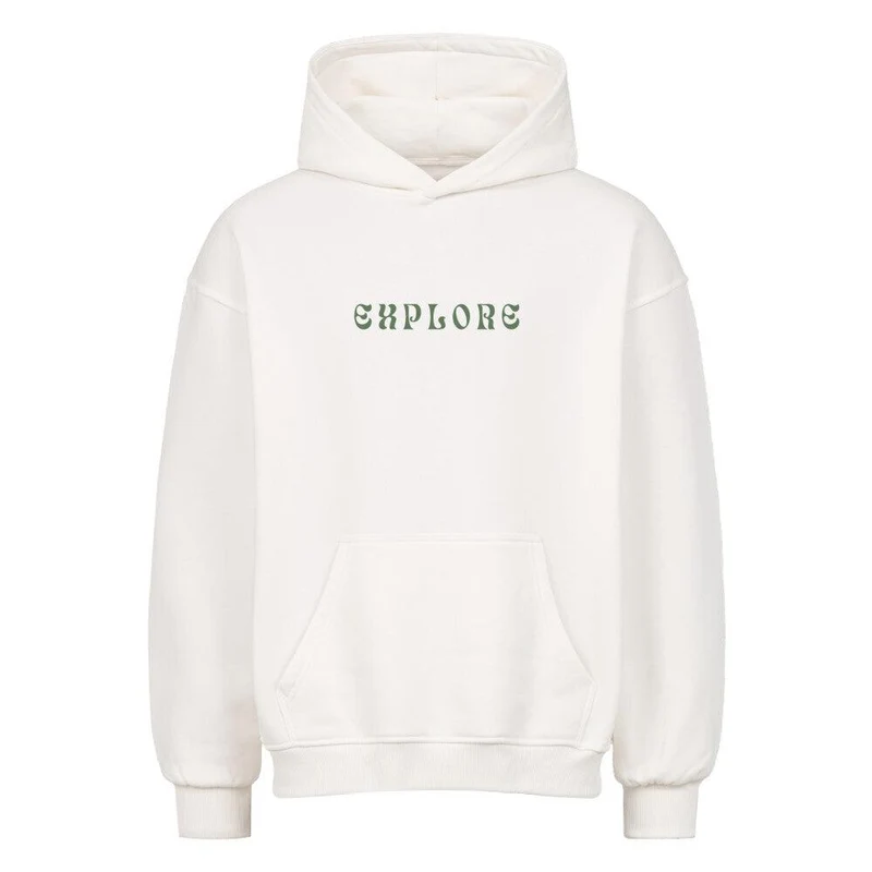 Explore the Trails - Bio Premium Oversized Hoodie