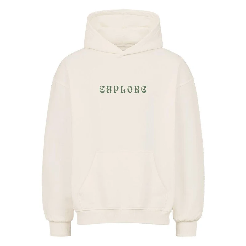 Explore the Trails - Bio Premium Oversized Hoodie