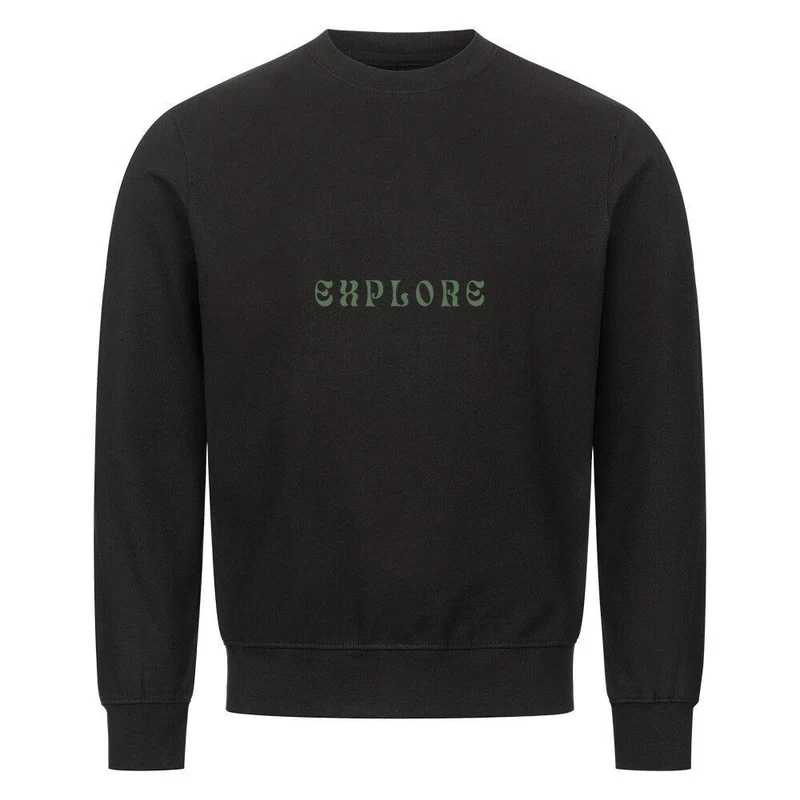 Explore the Trails - Bio Premium Sweatshirt