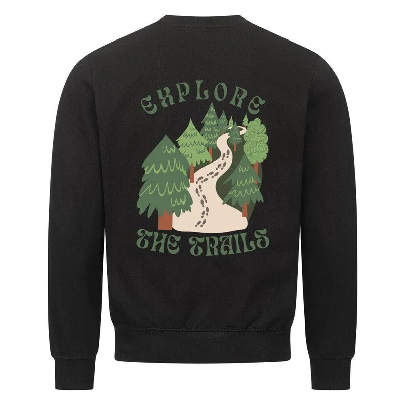 Explore the Trails - Bio Premium Sweatshirt