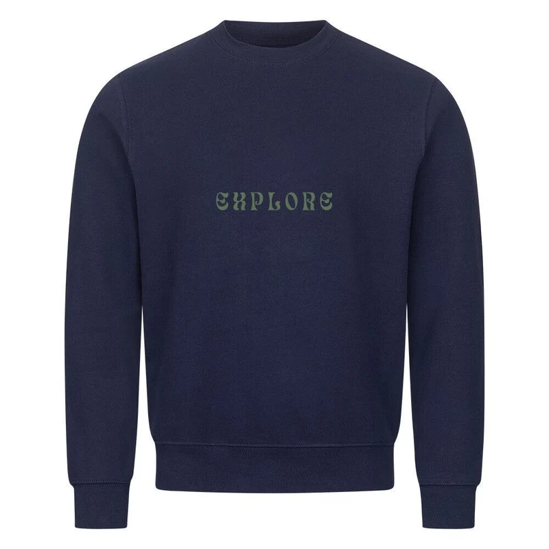 Explore the Trails - Bio Premium Sweatshirt