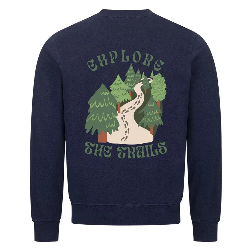 Explore the Trails - Bio Premium Sweatshirt