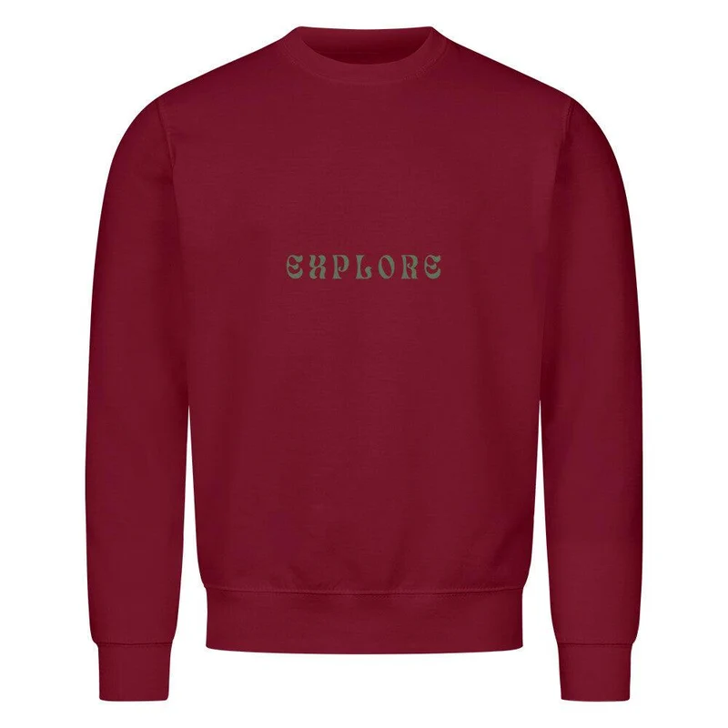 Explore the Trails - Bio Premium Sweatshirt