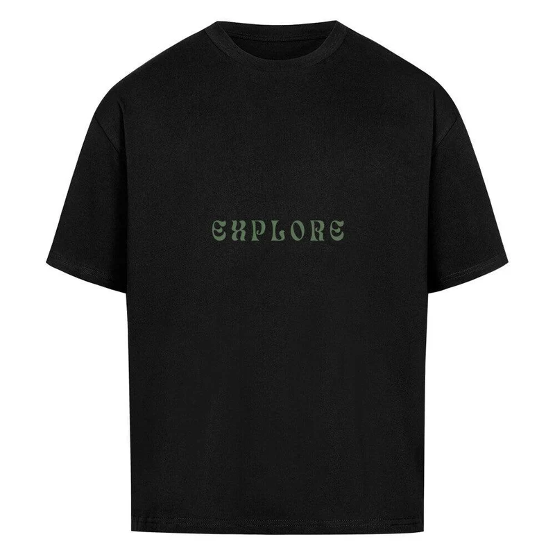 Explore the Trails - Bio Premium Oversized Shirt