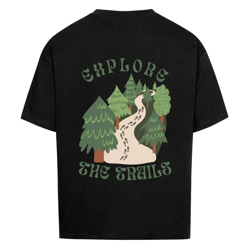 Explore the Trails - Bio Premium Oversized Shirt