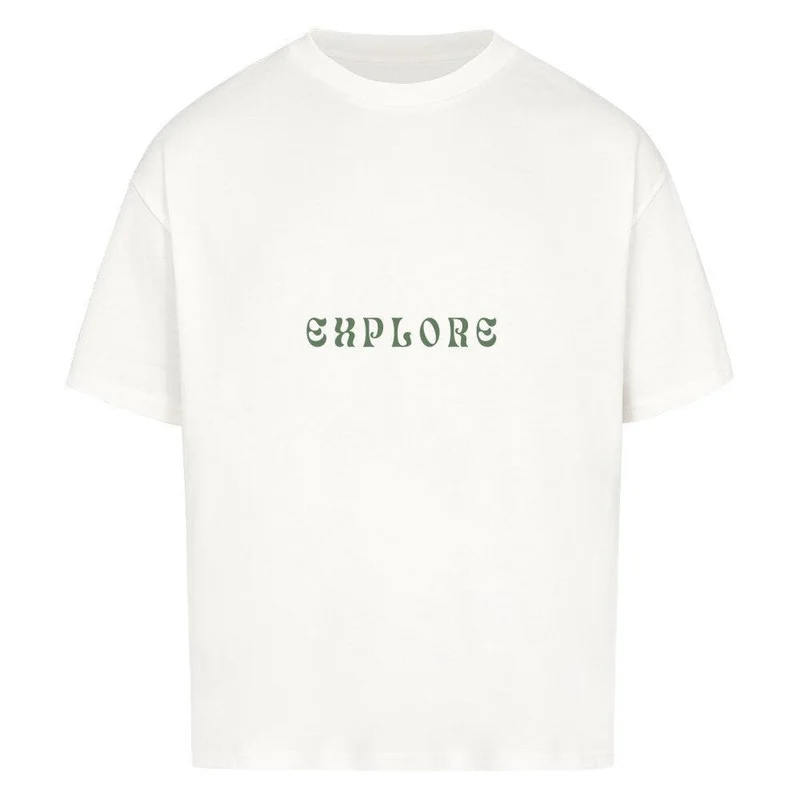 Explore the Trails - Bio Premium Oversized Shirt