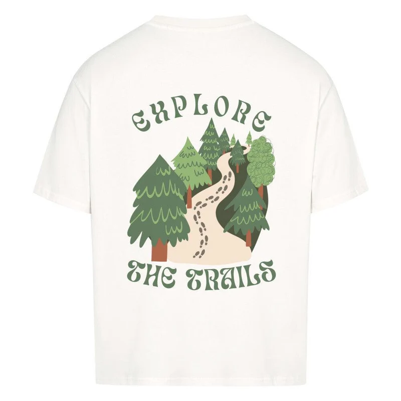 Explore the Trails - Bio Premium Oversized Shirt