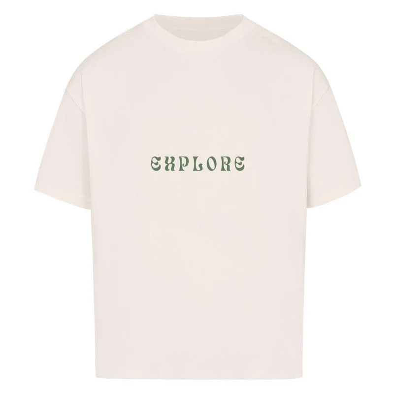 Explore the Trails - Bio Premium Oversized Shirt