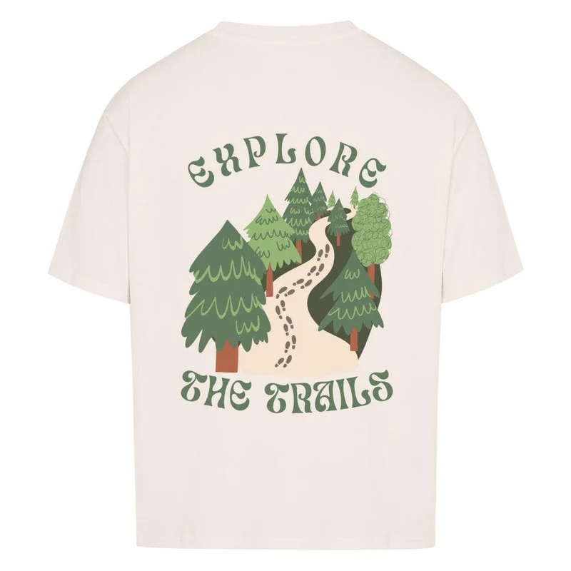 Explore the Trails - Bio Premium Oversized Shirt