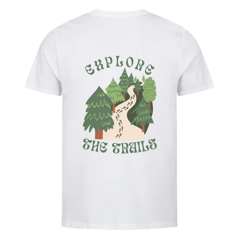 Explore the Trails - Bio Premium Shirt