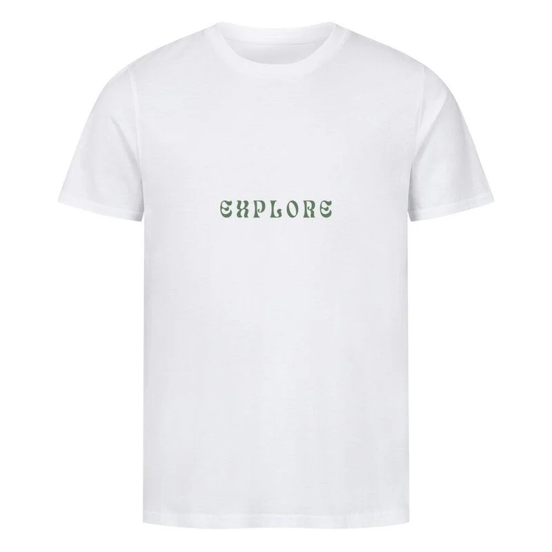Explore the Trails - Bio Premium Shirt