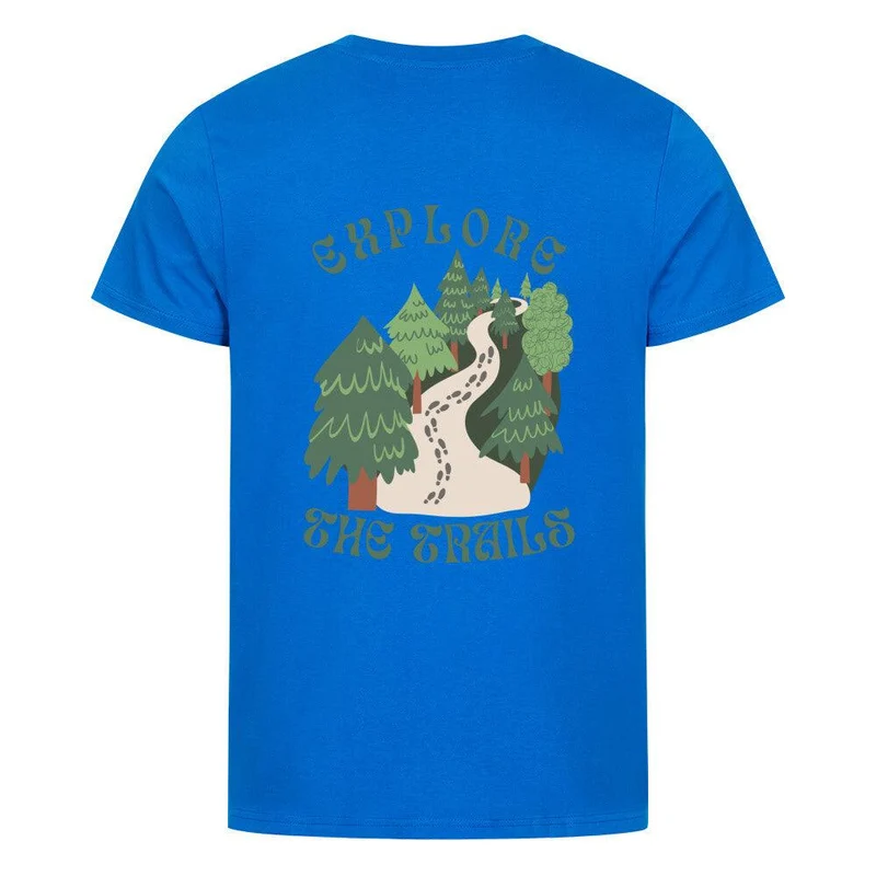 Explore the Trails - Bio Premium Shirt