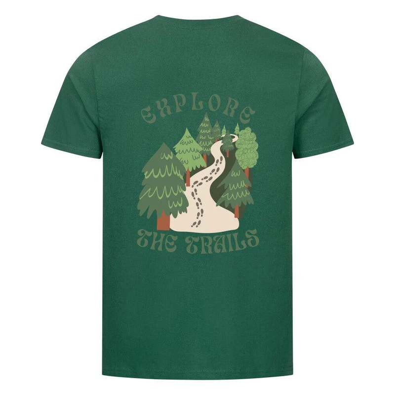 Explore the Trails - Bio Premium Shirt