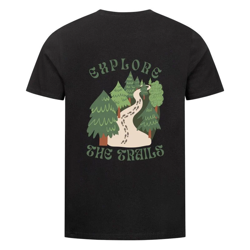 Explore the Trails - Bio Premium Shirt