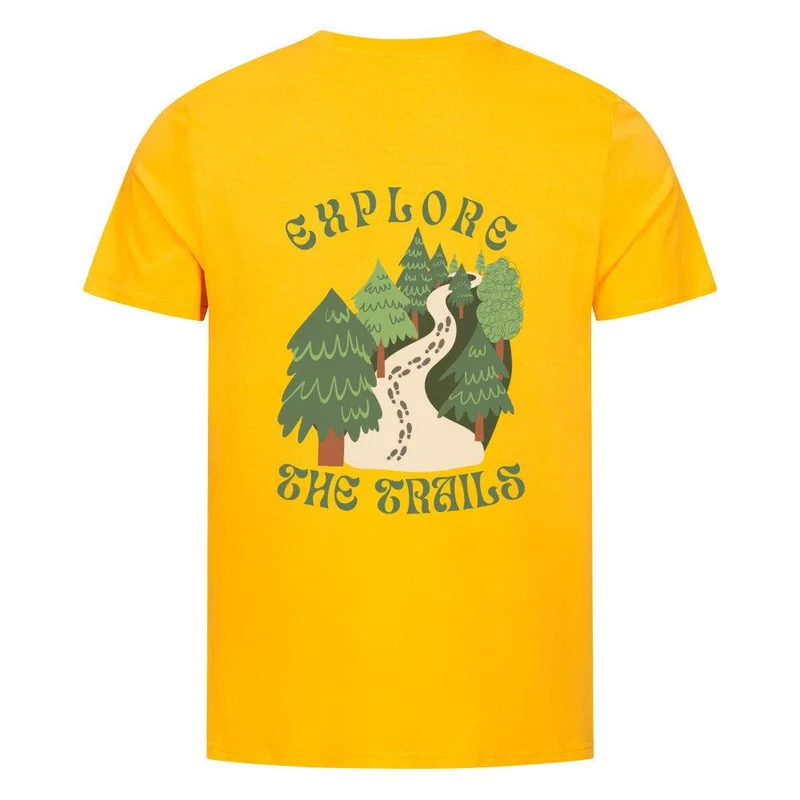 Explore the Trails - Bio Premium Shirt