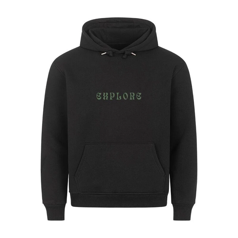 Explore the Trails - Bio Premium Hoodie