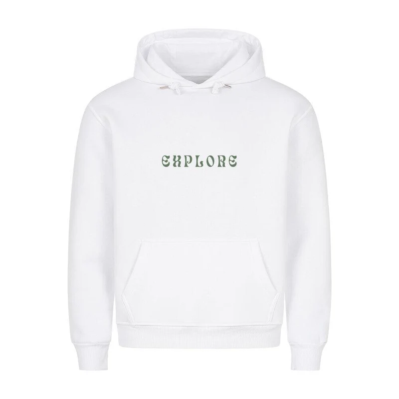 Explore the Trails - Bio Premium Hoodie
