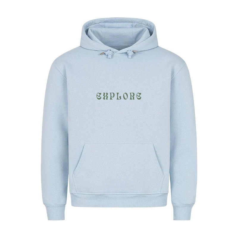 Explore the Trails - Bio Premium Hoodie