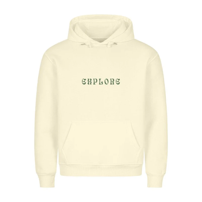 Explore the Trails - Bio Premium Hoodie