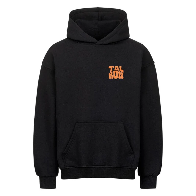 Trail Running Team - Bio Premium Oversized Hoodie