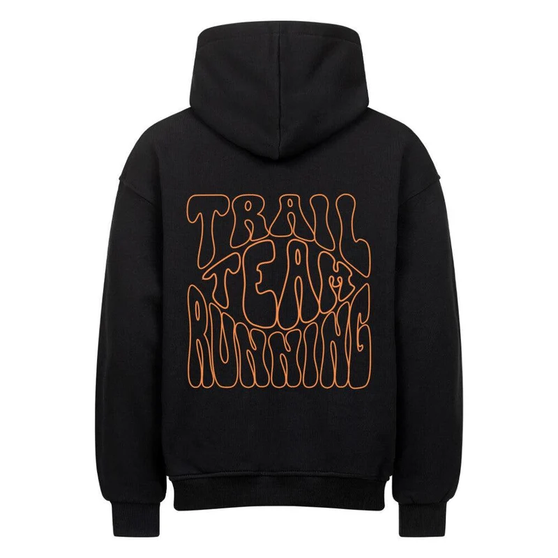 Trail Running Team - Bio Premium Oversized Hoodie