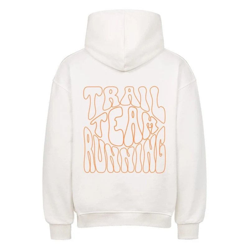 Trail Running Team - Bio Premium Oversized Hoodie