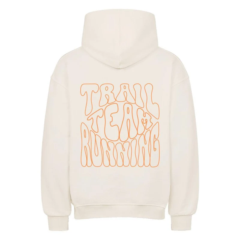 Trail Running Team - Bio Premium Oversized Hoodie
