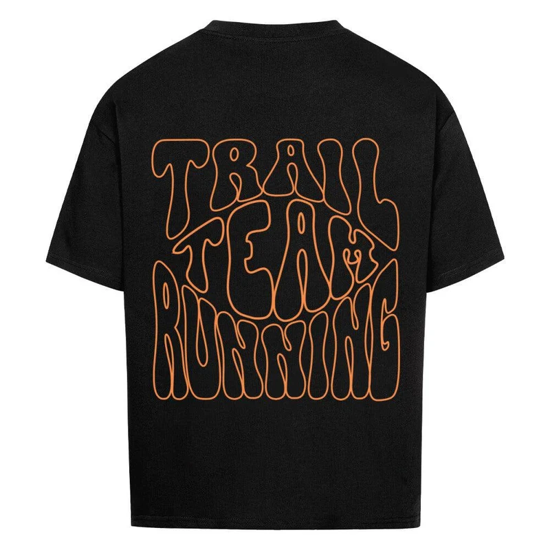 Trail Running Team - Bio Premium Oversized Shirt