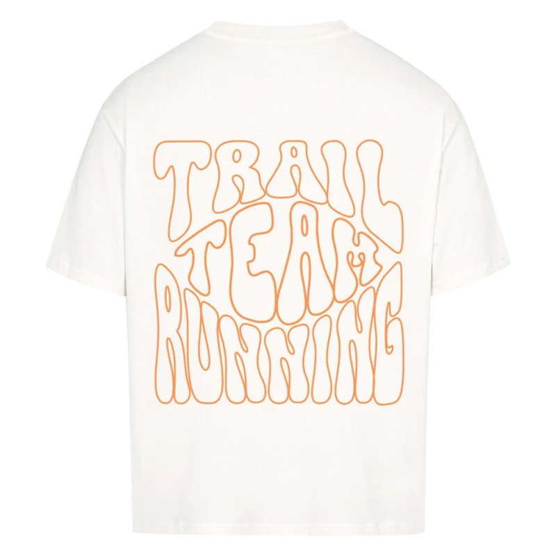 Trail Running Team - Bio Premium Oversized Shirt