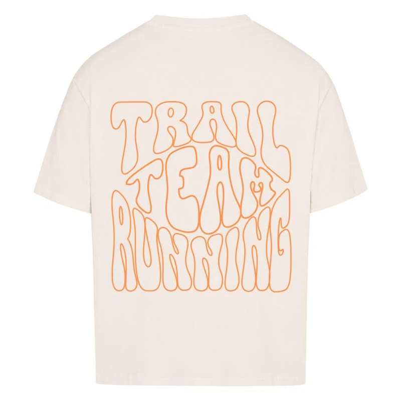 Trail Running Team - Bio Premium Oversized Shirt