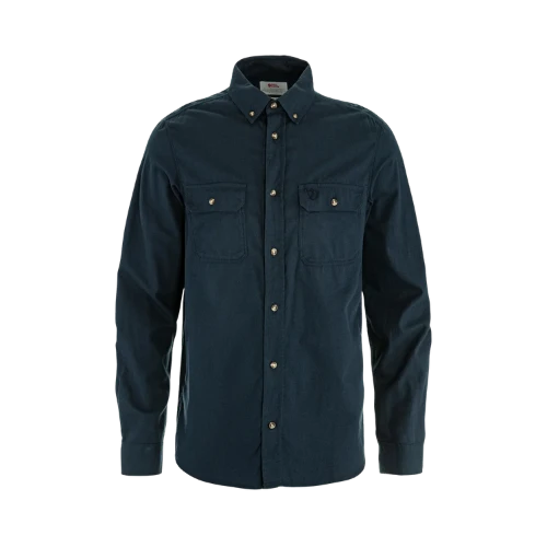 Fjällräven Övik Lite Flannel Shirt M Herren