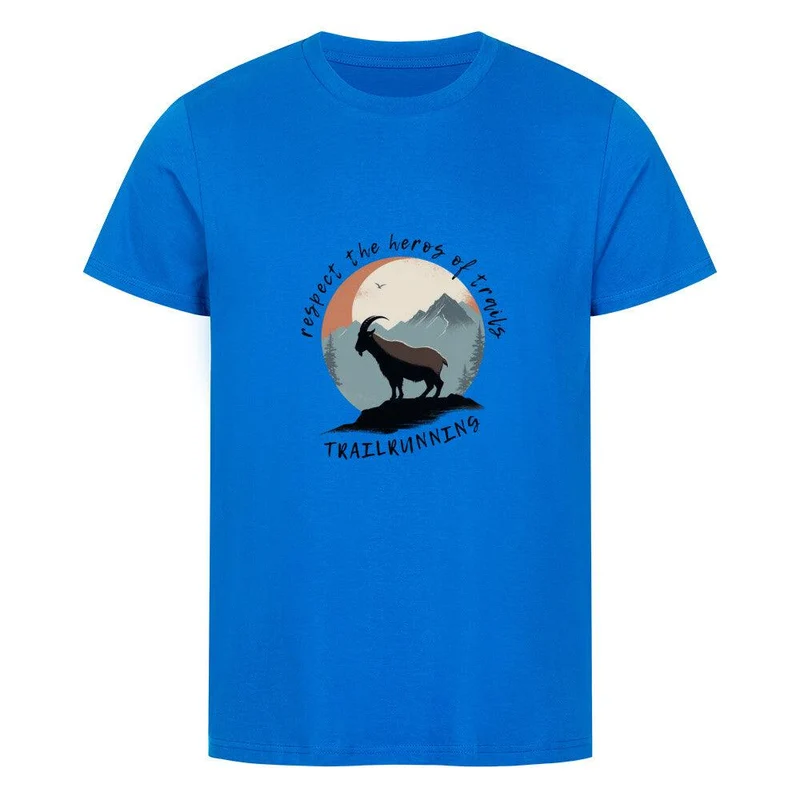 respect the heros of trails - Bio Premium Shirt