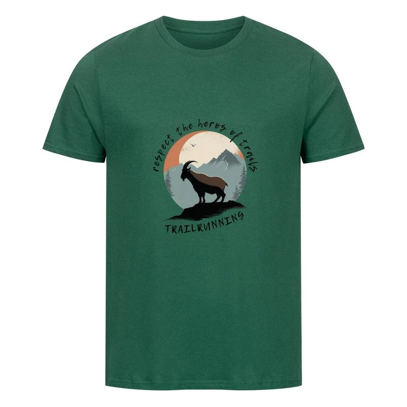 respect the heros of trails - Bio Premium Shirt