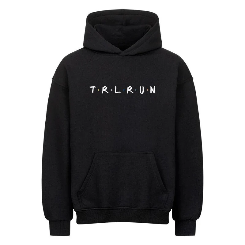 TRLRUN dotts - Bio Premium Oversized Hoodie