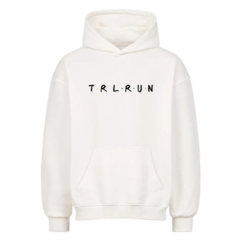 TRLRUN dotts - Bio Premium Oversized Hoodie