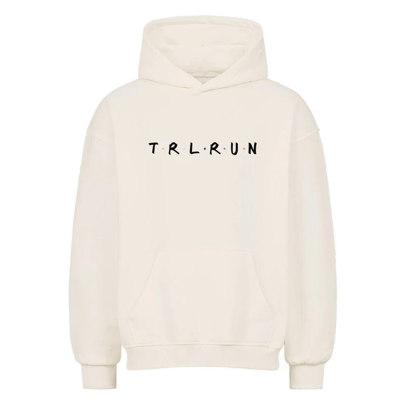 TRLRUN dotts - Bio Premium Oversized Hoodie