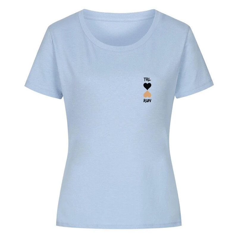 TRLRUN Heart - Bio Premium T-Shirt Frauen